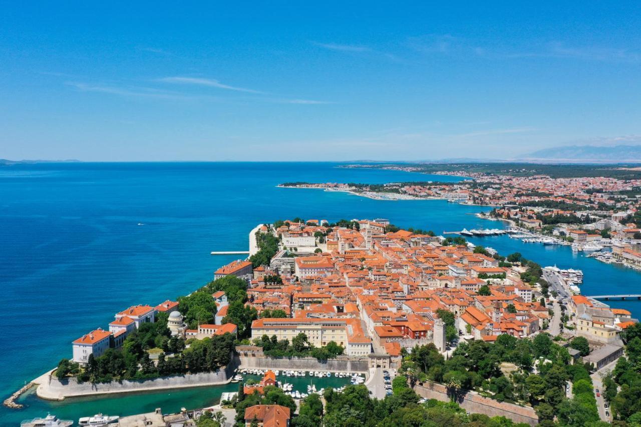 Caisa- Luxury Apartment 20 M From The Sea Zadar Dış mekan fotoğraf