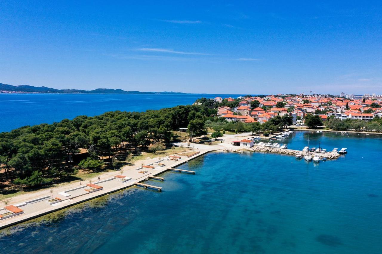 Caisa- Luxury Apartment 20 M From The Sea Zadar Dış mekan fotoğraf
