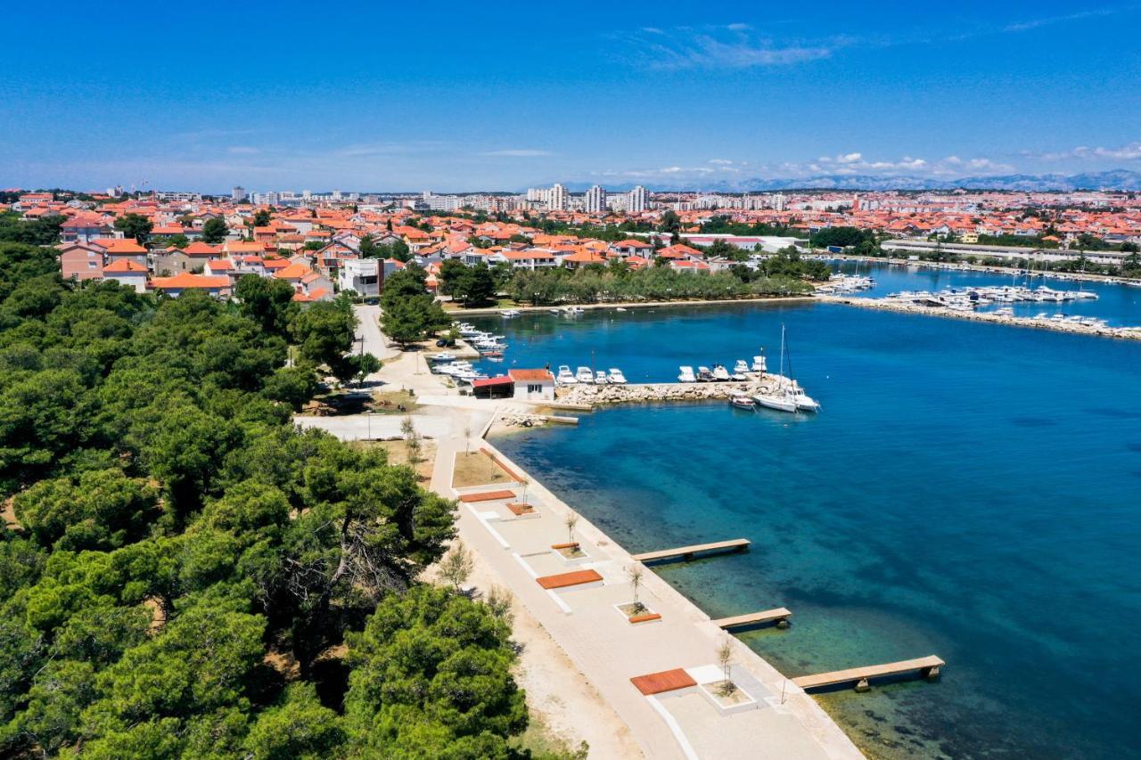 Caisa- Luxury Apartment 20 M From The Sea Zadar Dış mekan fotoğraf