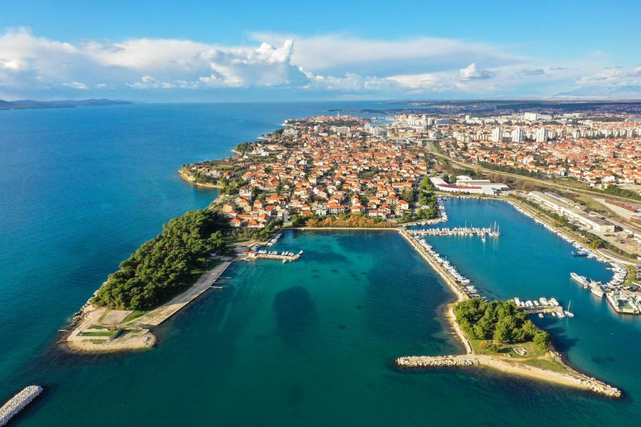 Caisa- Luxury Apartment 20 M From The Sea Zadar Dış mekan fotoğraf